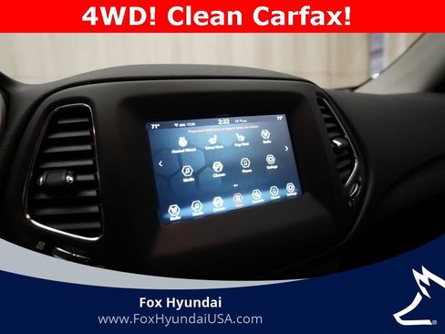 Used 2020 Jeep Compass Latitude w/ Cold Weather Group image 6