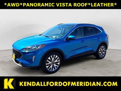 Used 2020 Ford Escape Titanium