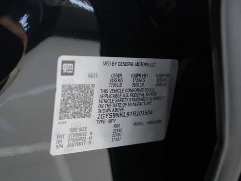 Used 2026 Cadillac Escalade ESV Sport image 82