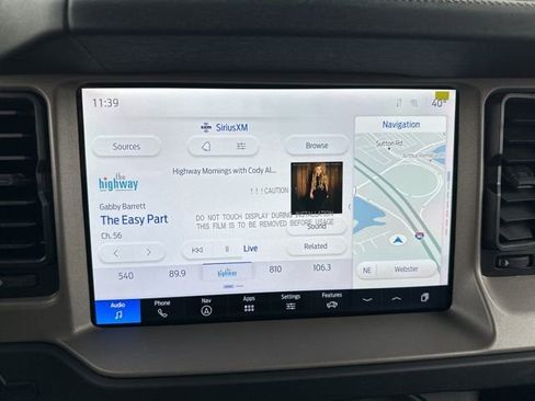 New 2025 Ford Bronco Outer Banks image 18