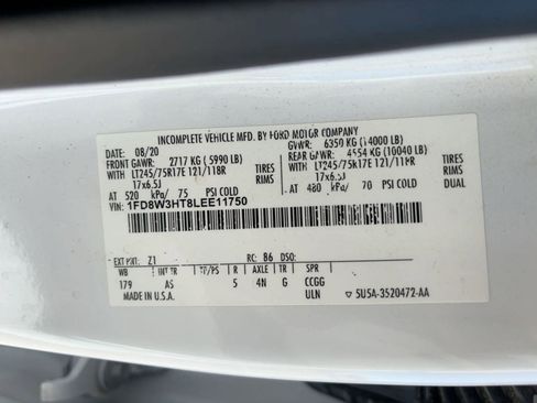 Used 2020 Ford F350 XL w/ Power Equipment Group image 18