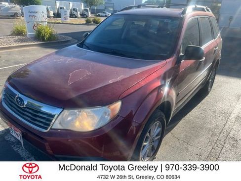 Used 2009 Subaru Forester 2.5X AWD/4WD image 1