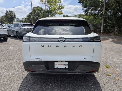 New 2025 Nissan Murano SL AWD/4WD image 5