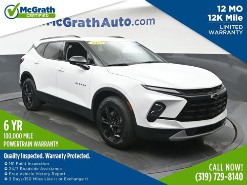 Used 2023 Chevrolet Blazer LT w/ Midnight/Sport Edition AWD/4WD image 1