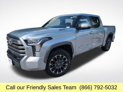 Certified 2025 Toyota Tundra Limited