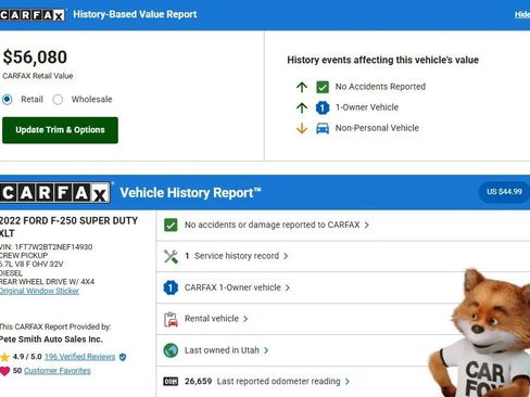 Used 2022 Ford F250 XLT w/ XLT Value Package image 3