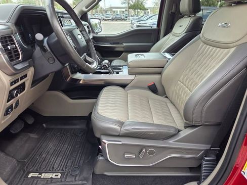 Used 2024 Ford F150 Platinum w/ Equipment Group 703A Plus image 5