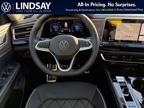 New 2026 Volkswagen Atlas SEL Premium R-Line AWD/4WD image 12