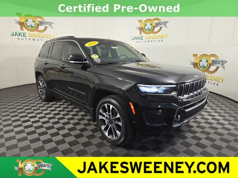 Used 2023 Jeep Grand Cherokee Overland w/ Luxury Tech Group IV AWD/4WD image 1