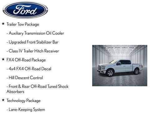 Used 2015 Ford F150 Platinum w/ Equipment Group 701A Luxury AWD/4WD image 4