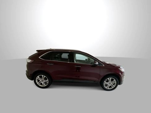 Used 2017 Ford Edge Titanium w/ Technology Package AWD/4WD image 9