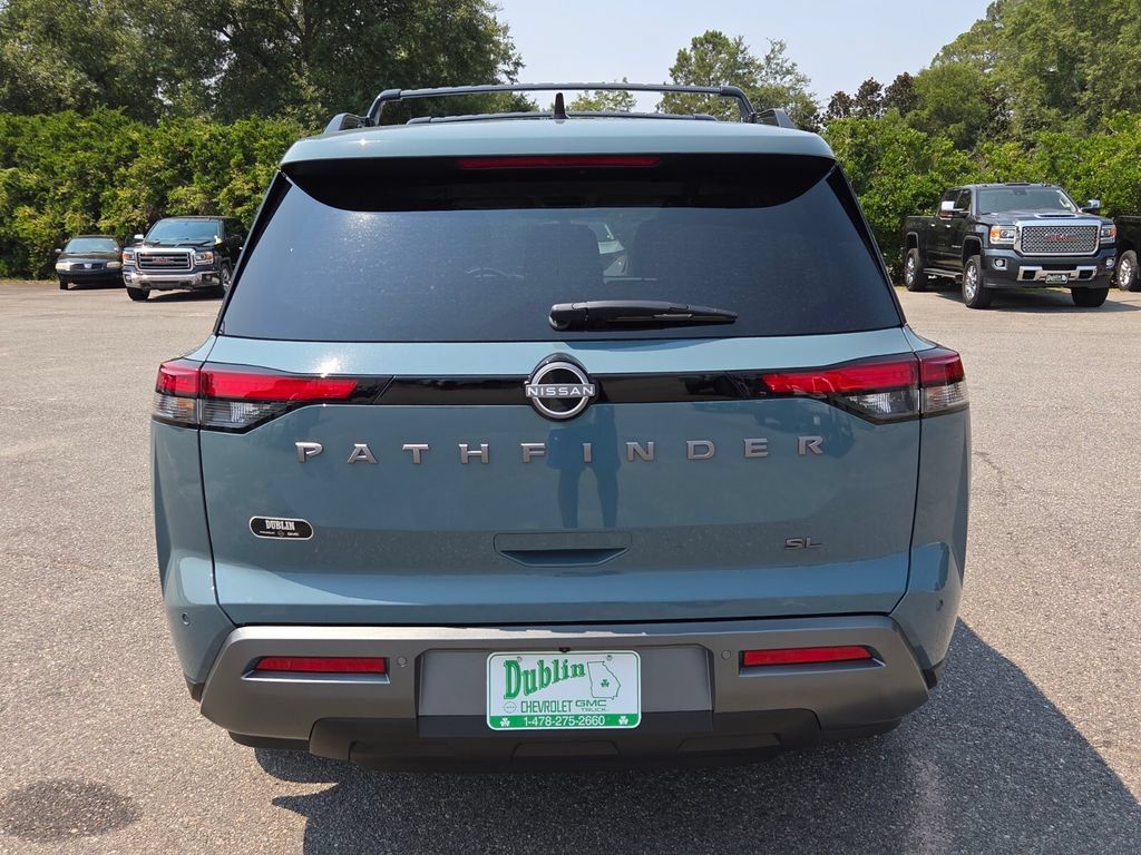 New 2026 Nissan Pathfinder SL w/ Cargo Package FWD image 10