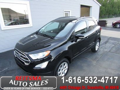 Used 2019 Ford EcoSport SE w/ SE Convenience Package