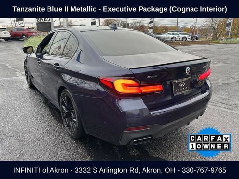 Used 2023 BMW M550i xDrive w/ Executive Package image 14