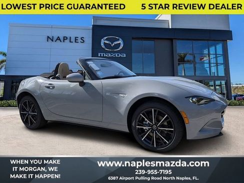 New 2026 MAZDA MX-5 Miata Grand Touring RWD image 1