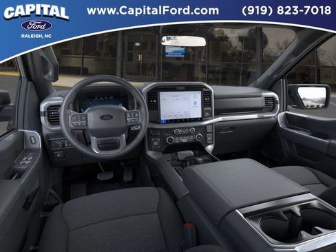 New 2026 Ford F150 XLT w/ XLT Black Appearance Package image 9