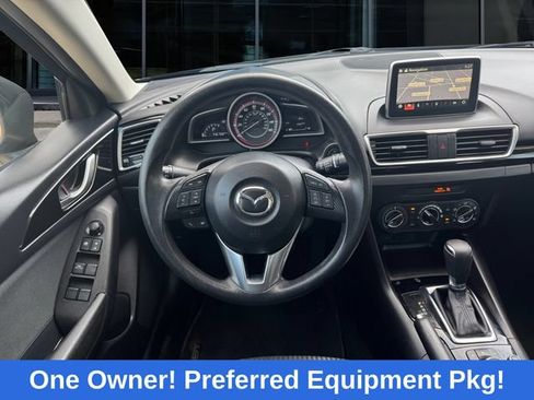 Used 2016 MAZDA MAZDA3 i Sport w/ Preferred Equipment Package FWD image 12
