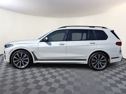 Used 2021 BMW X7 M50i AWD/4WD image 8