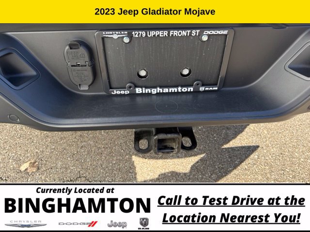 Used 2023 Jeep Gladiator Mojave w/ Cold Weather Group AWD/4WD image 7