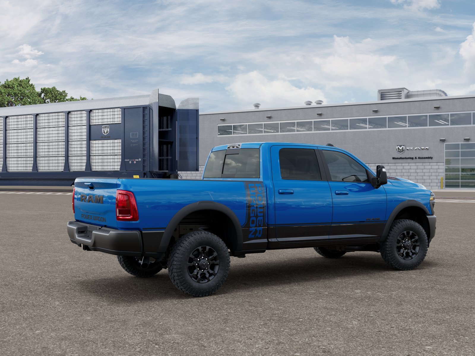 New 2027 RAM 2500 Rebel AWD/4WD image 7