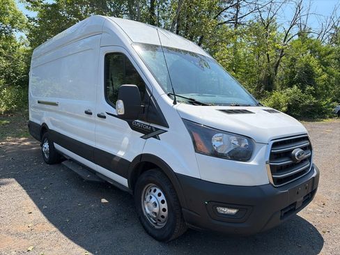 Used 2020 Ford Transit 350 148 High Roof Extended AWD image 1