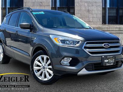 Used 2019 Ford Escape SEL