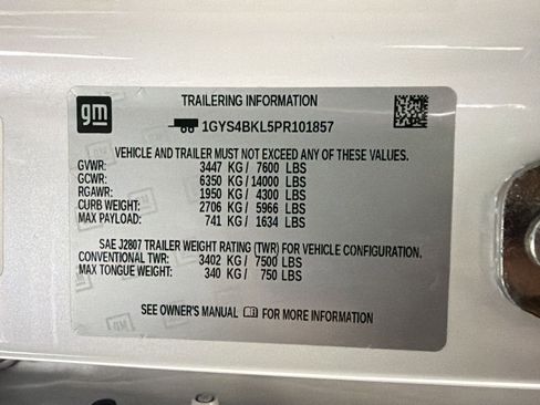Used 2023 Cadillac Escalade Premium Luxury AWD/4WD image 19