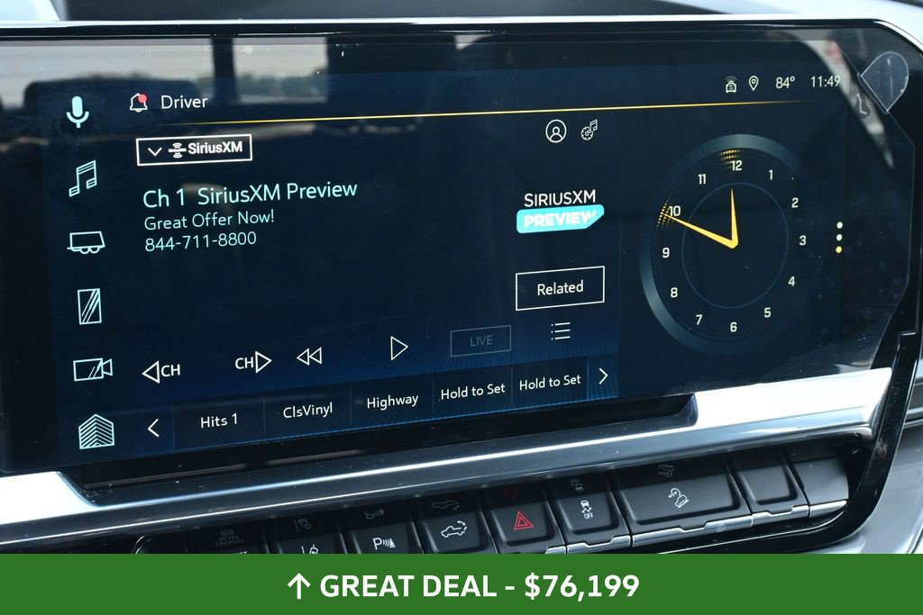 Used 2026 Chevrolet Silverado 3500 High Country w/ High Country Premium Package AWD/4WD image 30