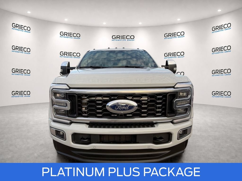 Certified 2026 Ford F450 Platinum w/ Platinum Plus Package AWD/4WD image 2