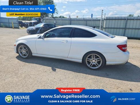 Used 2013 Mercedes-Benz C 250 Coupe image 3