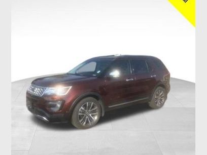 Used 2016 Ford Explorer Platinum