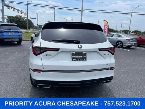 Used 2025 Acura MDX A-Spec AWD/4WD image 4