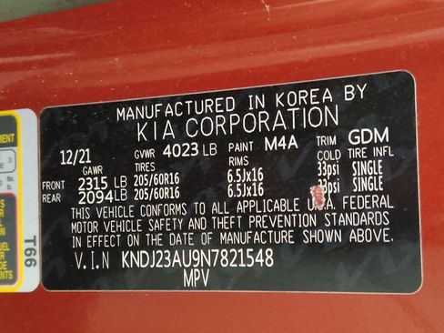 Used 2022 Kia Soul LX w/ Technology Package FWD image 33
