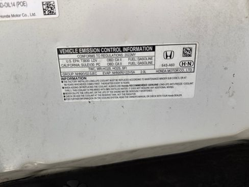 Used 2022 Honda Civic Sport image 25