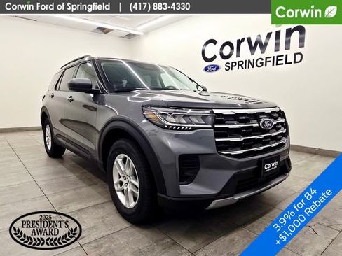 New 2026 Ford Explorer Active AWD/4WD image 8