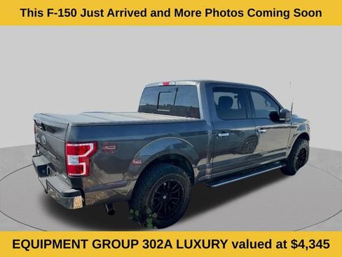 Used 2019 Ford F150 XLT w/ Equipment Group 302A Luxury RWD image 4