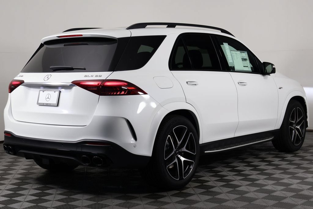 New 2026 Mercedes-Benz GLE 53 AMG 4MATIC image 2