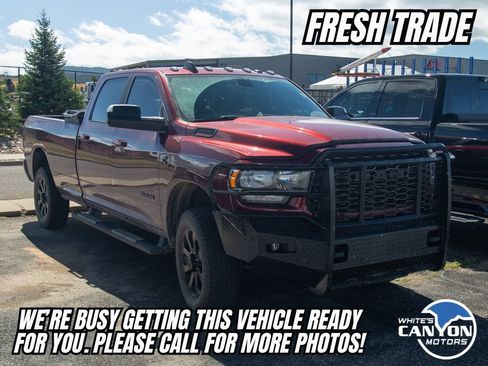 Used 2022 RAM 3500 Big Horn w/ Night Edition AWD/4WD image 2