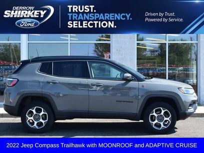 Used 2022 Jeep Compass Trailhawk w/ Sun and Sound Group
