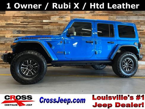 Used 2025 Jeep Wrangler Unlimited Rubicon AWD/4WD image 1