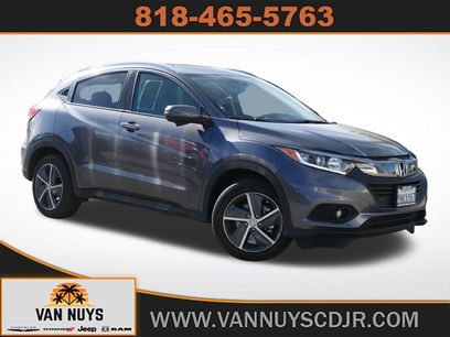 Used 2021 Honda HR-V EX-L