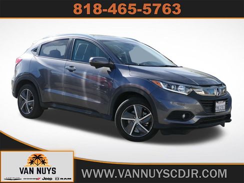 Used 2021 Honda HR-V EX-L image 1