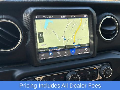 Used 2021 Jeep Gladiator Overland w/ Popular Equipment Package AWD/4WD image 9