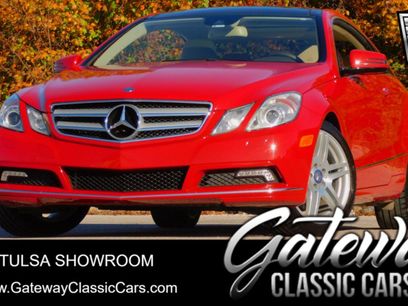 Used 2010 Mercedes-Benz E 350 Coupe