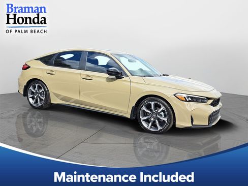 New 2026 Honda Civic Sport Touring image 1