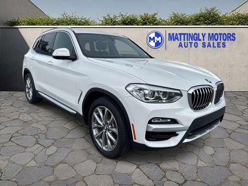Used 2019 BMW X3 sDrive30i w/ Convenience Package RWD image 1