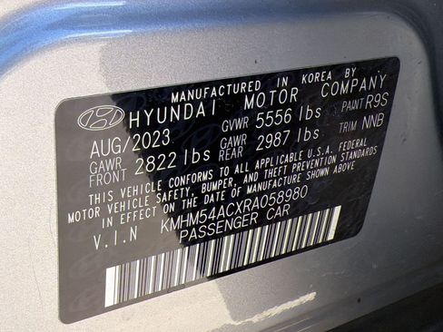 Certified 2024 Hyundai Ioniq 6 Limited AWD/4WD image 23