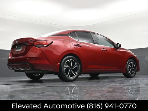 Certified 2024 Nissan Sentra SV w/ Trunk Package FWD image 27