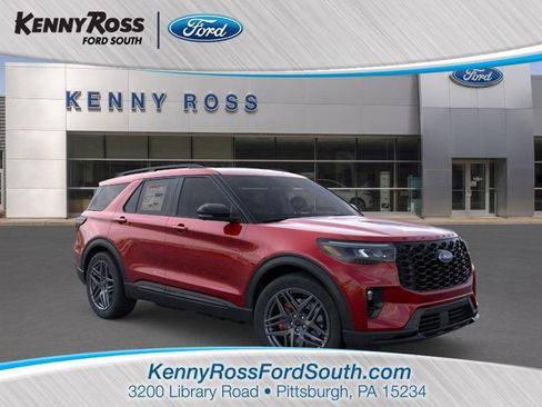 New 2026 Ford Explorer ST w/ Sun And Sound Package image 1