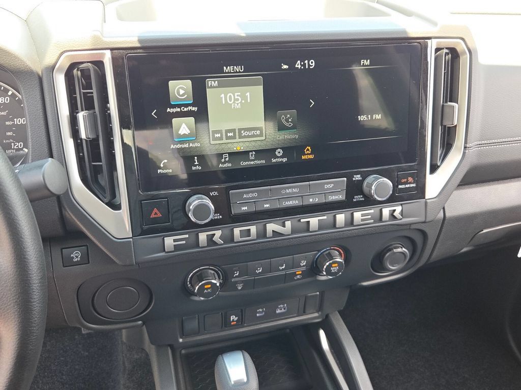 New 2026 Nissan Frontier SV w/ Tow Package RWD image 17